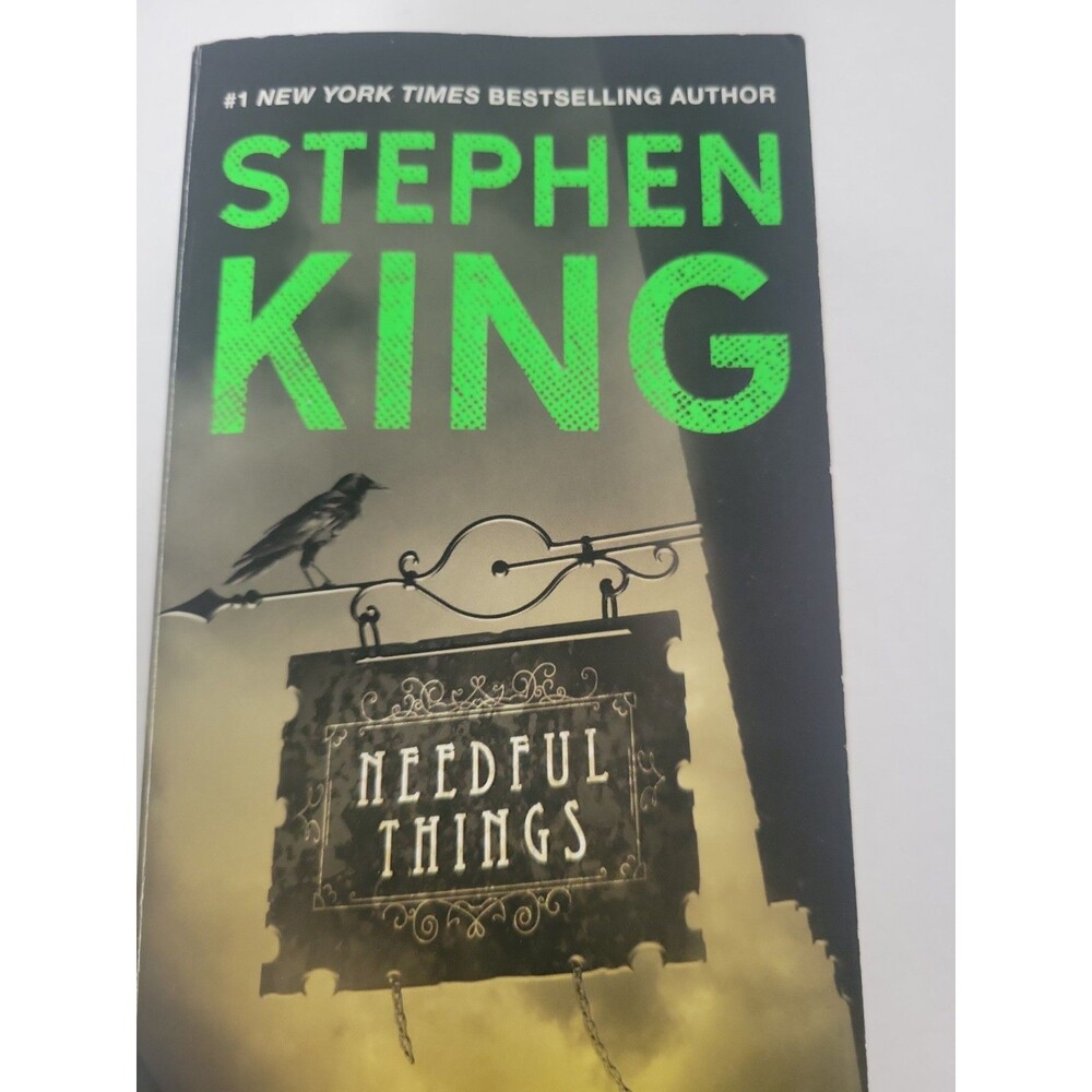 Needful Things By Stephen King Pocket Books 2016 Paperback